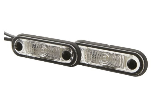 LED posicional blanco 10-33V 0,5m empotrable