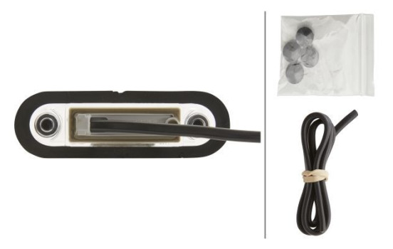 LED posicional blanco 10-33V 0,5m empotrable, Imagen 2