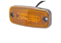 Marcador lateral LED 24V, m/cable 4,5m