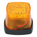 Lámpara de posición LED Carpoint naranja 12-24 V, Miniatura 2