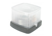 Lámpara de señalización 62 x 66 mm - blíster