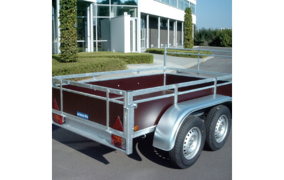 Lámpara lateral rectangular roja 63x67mm 2 piezas, Imagen 2