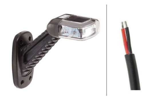 LED marcador lateral de circunferencia 10-30V vert re, Imagen 2