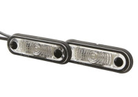LED posicional blanco 10-33V 0,5m empotrable