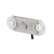 LED posicional blanco/negro 10-33V cable 0,5m