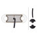 LED posicional blanco/negro 10-33V cable 0,5m, Miniatura 2