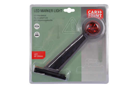 Luz de ancho izquierdo R/W200mm en ángulo, Imagen 2