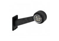 Luz de ancho izquierdo R/W200mm en ángulo