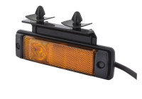 Luz de posición lateral LED 24V horizontal 1,3 m