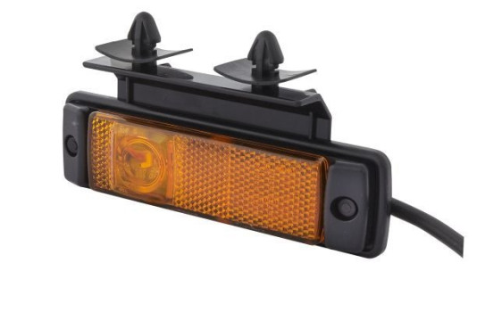 Luz de posición lateral LED 24V horizontal 1,3 m