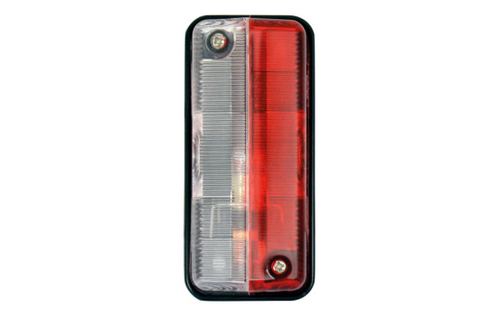 Luz de posición rectangular roja/blanca de 12 V, Imagen 3