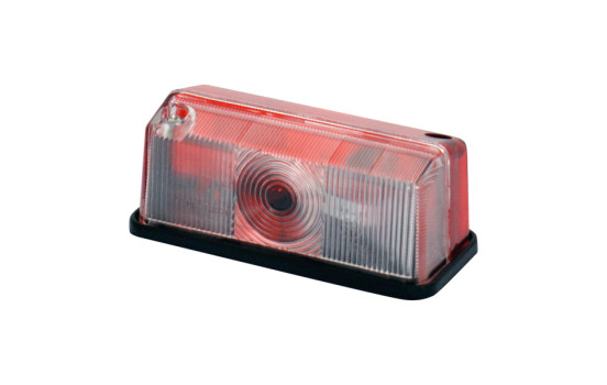 Luz de posición rectangular roja/blanca de 12 V, Imagen 2