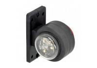 Luz lateral izquierda roja/blanca 72mm