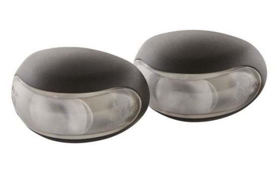 Posición. LED blanco 10-33V cable de 0,5 m