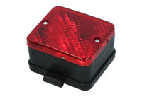 Soporte de montaje para luz antiniebla trasera Carpoint de 12 V (85 x 75 mm)