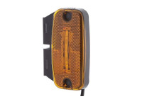 Zijmarkl.LED 24V,m/soporte/cable 1,5m
