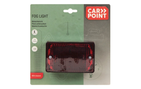 Luz antiniebla trasera 12V, Imagen 3