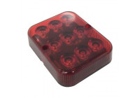 Luz antiniebla trasera 9 LED