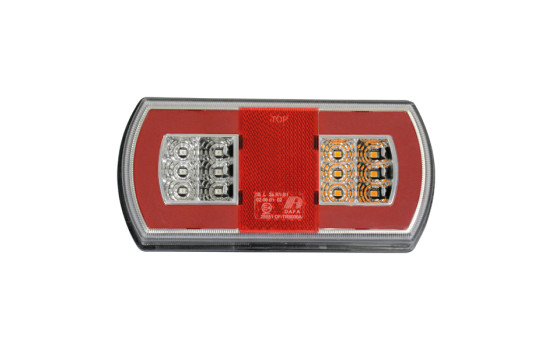 Luz trasera Carpoint 260 x 80 x 35 mm