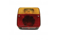Luz trasera 110x100x50mm
