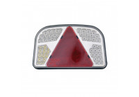 Luz trasera izquierda LED 7 funciones