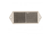 Reflector TCP blanco 103 x 45 mm