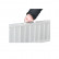 Rampa plegable de aluminio para silla de ruedas 183x73cm 270kg, Miniatura 3