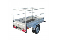 Construcción de lona metálica para remolque 2075x1140x900mm