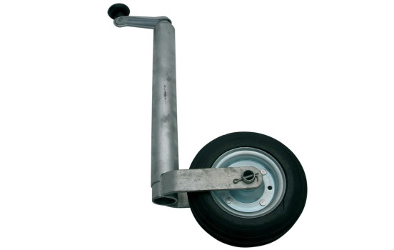 Rueda de morro con neumático de goma de 48 mm