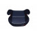 Asiento elevador Carkids Azul Grupo 2/3, Miniatura 4