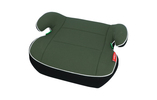 Asiento elevador Carkids I-Size 125-150 cm verde/negro