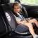Silla de coche Carkids I-Size Darcy giratoria 360° 40-150 cm Isofix negra/roja, Miniatura 3