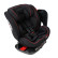 Silla de coche Carkids I-Size Darcy giratoria 360° 40-150 cm Isofix negra/roja, Miniatura 4