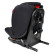 Silla de coche Carkids I-Size Darcy giratoria 360° 40-150 cm Isofix negra/roja, Miniatura 5