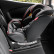 Silla de coche Carkids I-Size Darcy giratoria 360° 40-150 cm Isofix negra/roja, Miniatura 6
