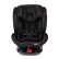 Silla de coche Carkids I-Size Darcy giratoria 360° 40-150 cm Isofix negra/roja, Miniatura 9
