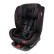 Silla de coche Carkids I-Size Darcy giratoria 360° 40-150 cm Isofix negra/roja, Miniatura 10