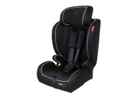 Silla infantil Carkids I-Size Jessie 76-150 cm Isofix Negro/Blanco