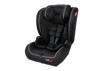 Silla infantil Carkids I-Size Luca 76-150 cm Negro/Blanco