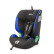 Trona Sparco SK5000I (Isofix) Negra/Azul i-Size 76-150cm (ECE-R129/03)