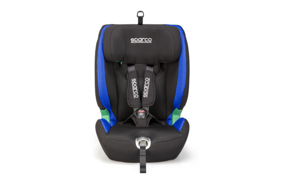 Trona Sparco SK5000I (Isofix) Negra/Azul i-Size 76-150cm (ECE-R129/03), Imagen 4