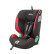 Trona Sparco SK5000I (Isofix) negra/roja i-Size 76-150 cm (ECE-R129/03)