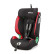 Trona Sparco SK5000I (Isofix) negra/roja i-Size 76-150 cm (ECE-R129/03), Miniatura 2