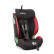 Trona Sparco SK5000I (Isofix) negra/roja i-Size 76-150 cm (ECE-R129/03), Miniatura 3