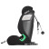Trona Sparco SK5000I (Isofix) negra/roja i-Size 76-150 cm (ECE-R129/03), Miniatura 5
