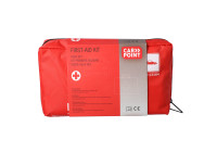 Kit de primeros auxilios Carpoint de 40 piezas DIN 13164