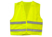 chaleco de seguridad amarillo
