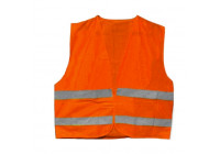 Chaleco de seguridad naranja