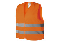 chaleco de seguridad naranja