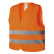 chaleco de seguridad naranja